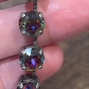 Women’s necklace handmade stone